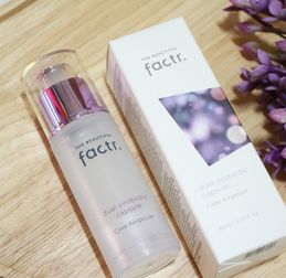 敏感肌膚的水潤守護(hù)者 深層補(bǔ)水高保濕的factr麗緋特核心安瓶精華